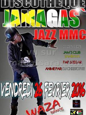 Jazz MMC au discothèque Jamagas