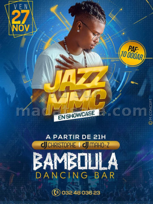 Jazz Mmc‍ - Bamboula - Antalaha‍