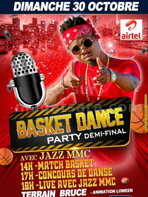 Jazz Mmc‍ - basket dance party demi-final - Terrain Bruce Antsohihy‍
