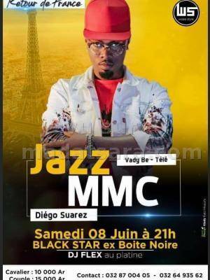 Jazz Mmc Black Star Antsiranana