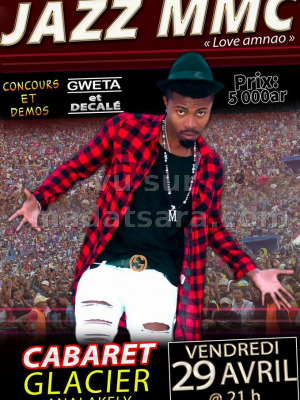 Jazz MMC cabaret au Glacier Analakely