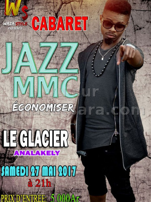 Jazz Mmc‍ cabaret - Le Glacier Analakely‍
