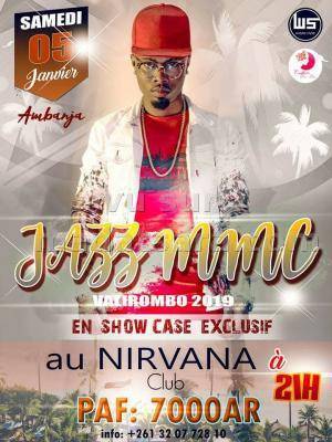 Jazz Mmc Discothèque Nirvana - Ampanefena