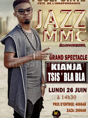 Jazz Mmc‍ en concert - Kianja Tsis' Bla Bla Foulpointe
