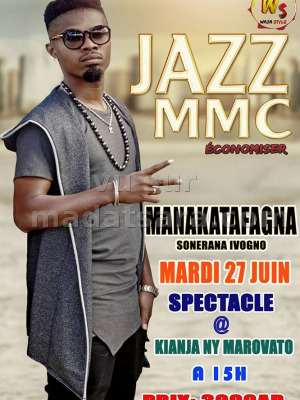Jazz Mmc‍ en concert - Kianjan'ny Marovato Soanierana Ivongo