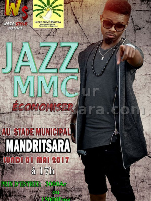 Jazz Mmc‍ en concert - Stade Municipal Mandritsara‍