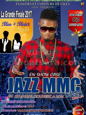 Jazz Mmc‍ en show case au Gymnase Diégo‍