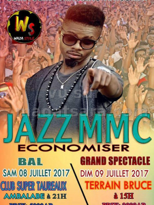 Jazz Mmc‍ en show case - Club Super Taureau Antsohihy‍ , Terrain Bruce Antsohihy‍