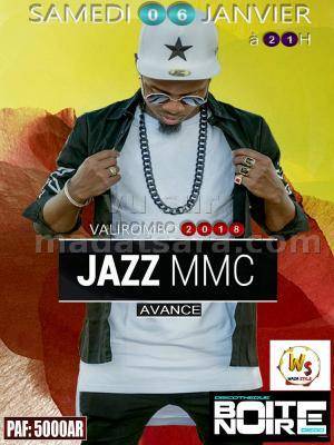 Jazz Mmc en show case Discothèque Boite Noire Antsiranana