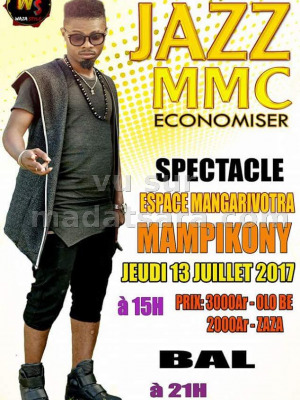 Jazz Mmc‍ en show case - Espace Mangarivotra Mampikony