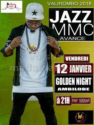 Jazz Mmc en show case Golden Night Ambilobe