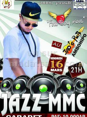 Jazz Mmc en show case JAO'S PUB