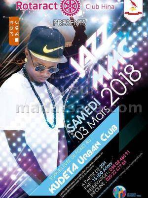 Jazz Mmc en show case Kudeta urban Club