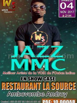 Jazz Mmc en show case La Source Ambovombe Androy