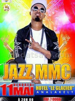 Jazz Mmc en show case Le Glacier Analakely