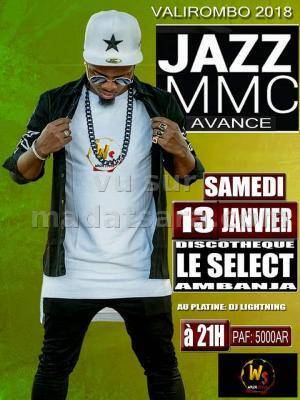 Jazz Mmc en show case Le Select Ambanja