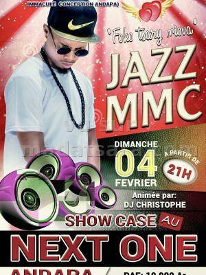 Jazz Mmc en show case Next One Andapa