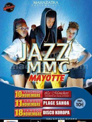Jazz Mmc en show case Plage Sohoa Mayotte - Koropa Mayotte - Restaurant Le Mon Chéri