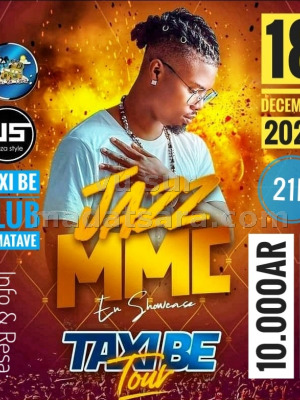 Jazz Mmc‍ - en show case Taxi Be Club Toamasina‍
