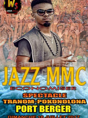 Jazz Mmc‍ en show case - Tranompokonolona Port-Bergé‍