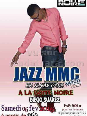 Jazz MMC en showcase à la boite Noire Diégo Suarez