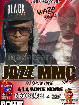 Jazz MMC en showcase à La Boite Noire