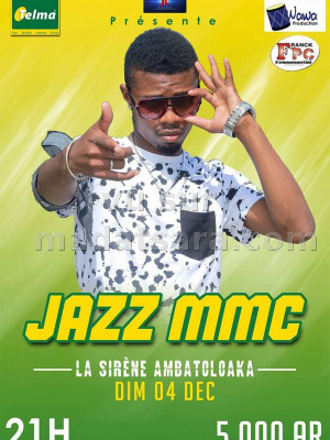 Jazz Mmc‍ en showcase à La Sirene Ambatoloaka‍