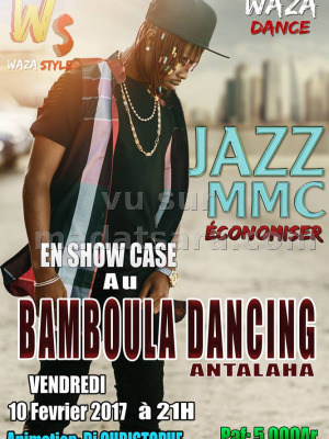 Jazz Mmc‍ en showcase au Bamboula - Antalaha‍
