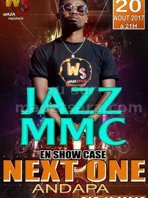 Jazz Mmc en showcase au Bamboula - Antalaha