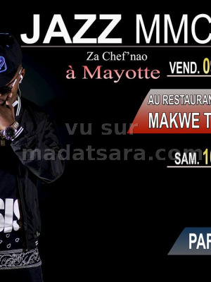 Jazz MMC - en showcase au Koropa Mayotte