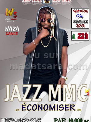 Jazz Mmc‍ en showcase au New York New York Tamatave‍