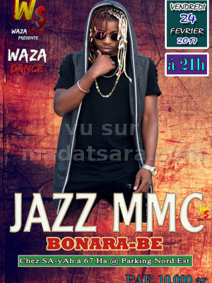 Jazz Mmc‍ en showcase Bonara-Be 67ha‍