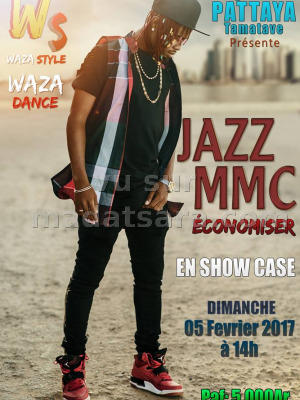 Jazz Mmc‍ en showcase Night Club Pattaya Toamasina