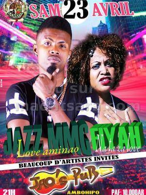 Jazz Mmc & Fiyah au Jao's Pub
