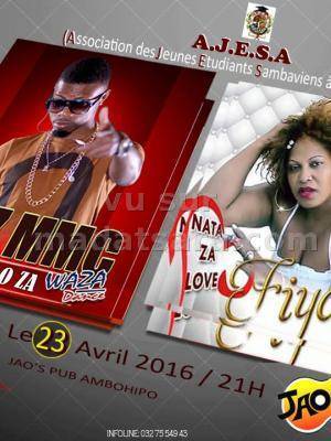 Jazz MMC & Fiyah en concert au Jao's Pub