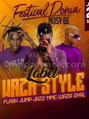 Jazz Mmc, Flash Jump, Waza Gyal festival donia