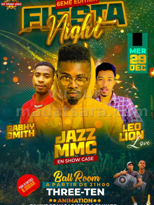 Jazz Mmc‍ Gabhy Smith‍  Leo Lion - Ballroom Soafia‍