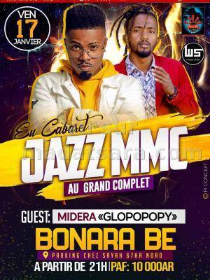 Jazz Mmc & Glopopopy - Bonara-Be 67ha