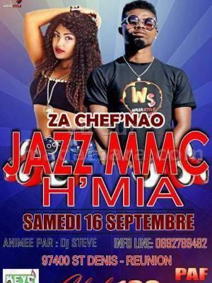 Jazz Mmc‍ & H'Mia‍ en show case - Club 138 - La Réunion‍