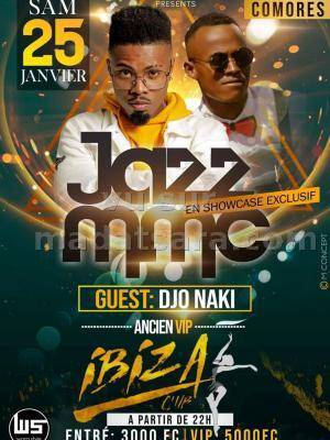 Jazz Mmc - Ibiza Comores