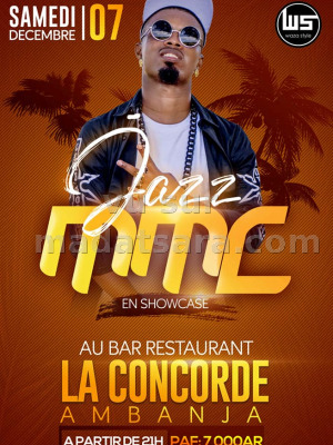 Jazz Mmc‍  - La Concorde Ambanja