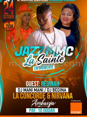 Jazz Mmc‍ - La'Sainte‍ - La Concorde Ambanja‍ Discothèque Nirvana - Ampanefena‍