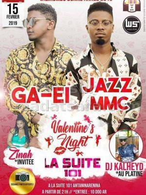 Jazz Mmc La suite 101 Antaninarenina