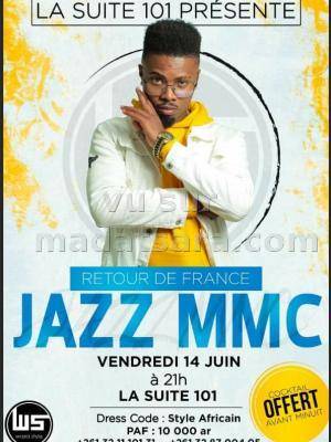 Jazz Mmc La suite 101 Antaninarenina