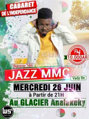 Jazz Mmc Le Glacier Analakely