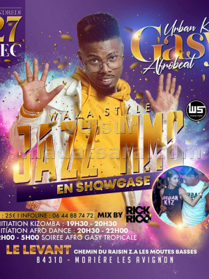 Jazz Mmc‍  - Le Levant Morieres-lès-Avignon