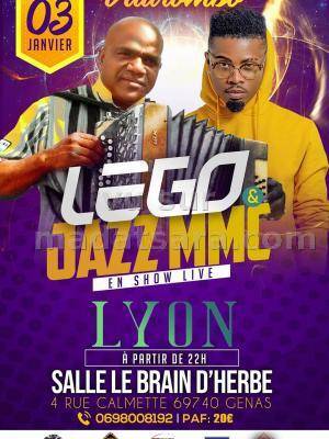 Jazz Mmc & Lego Restaurant Le Brin d'Herbe