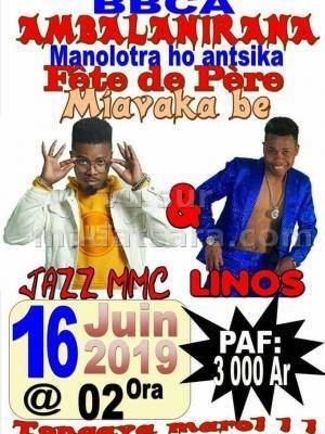 Jazz Mmc & Linos fête des pères miavaka be