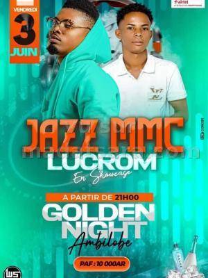 Jazz Mmc & lucrom Golden Night Ambilobe