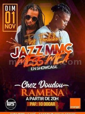 Jazz Mmc & Mess Mea en show case Chez Doudou Ramena